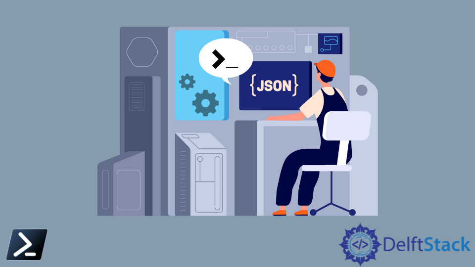 Create JSON Array In PowerShell Delft Stack